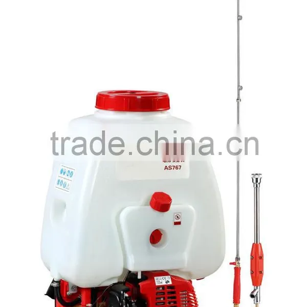 Knapsack Mist Duster 25.6cc for Agricultural Sprayer ,agricultural Mist Duster Sprayer