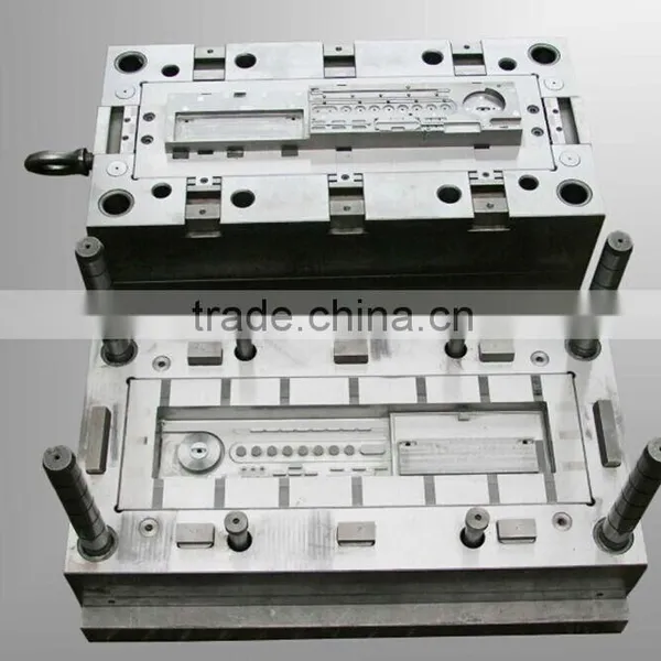 China Die Cast Plastic Tooling Injection Mold photo-5