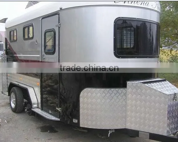 [Hot Trailer]2 Horse Angle Load Horse Trailer