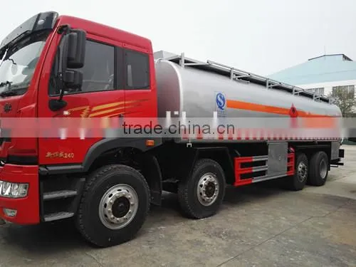 8x4 Oil Tank Truck Gasoline Transportation Truck RHD LHD for Sale photo-2
