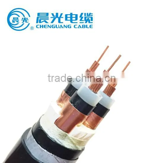 6-35kV Medium Voltage Fire Retardant Alumium Conductor XLPE Insulated PVC Sheathed Power Cable Electrical Wires Cable Z(K)-YJLV photo-4