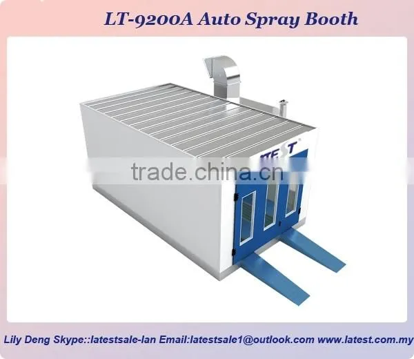 LT-9200A Spray Booth,Car Paint Booth With CE Approval,ISO photo-2