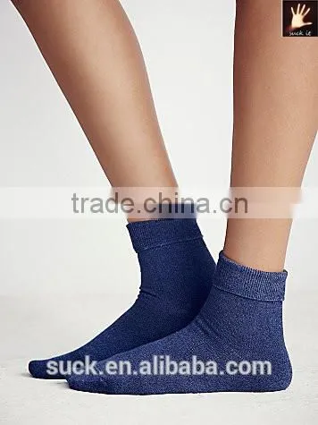 Bamboo Fiber Blended Super Soft Ankle Socks photo-4