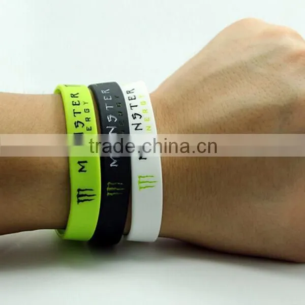 Silicone Bracelet Wristband Band photo-4
