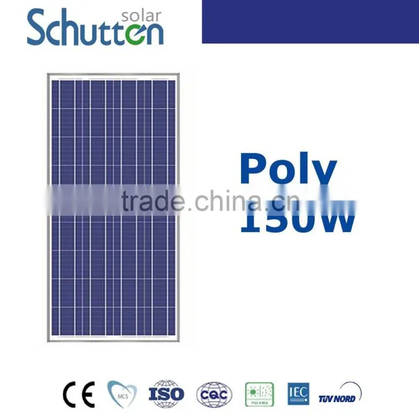 Flexible Solar Panel 150wp Poly Module