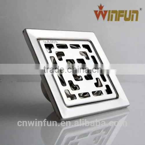 10cm 4inch Bathroom Stainless Steel 304 Floor Drain Top Quality Sanitary Wares