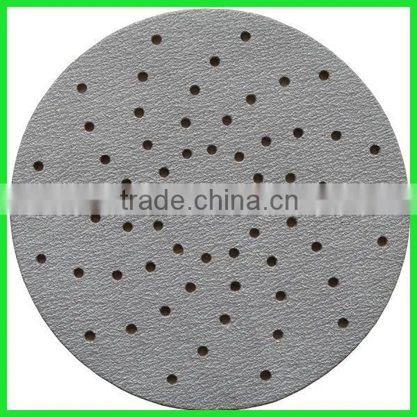 Round Sanding Discs With Holes photo-5