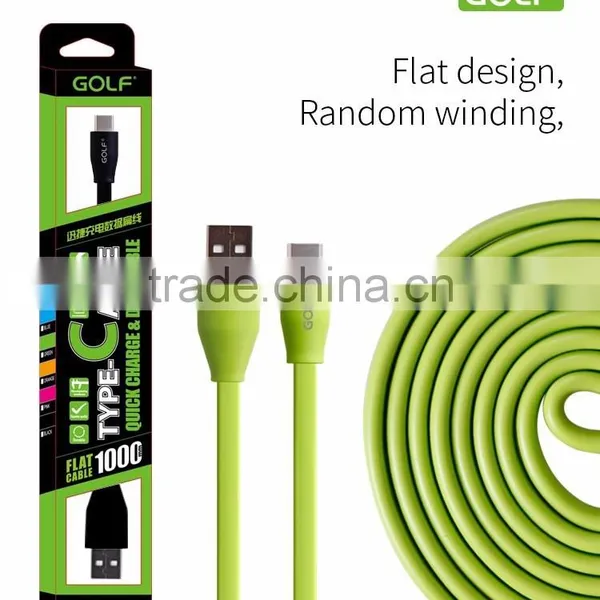 Good Quality Flat High Speed USB Data Charger Cable for Mobile Phone photo-5