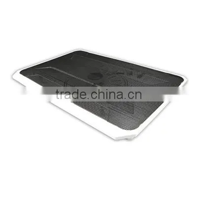 Alseye HA201 Manufacturer Mini Laptop Cooler Pad USB Cooling Pad 2 Fans for Notebook Supplier's Choice photo-2