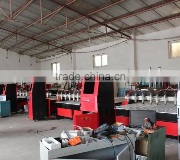 Multi-spindles Wood Cnc Router for Wood and Plastic RJ1325 photo-2