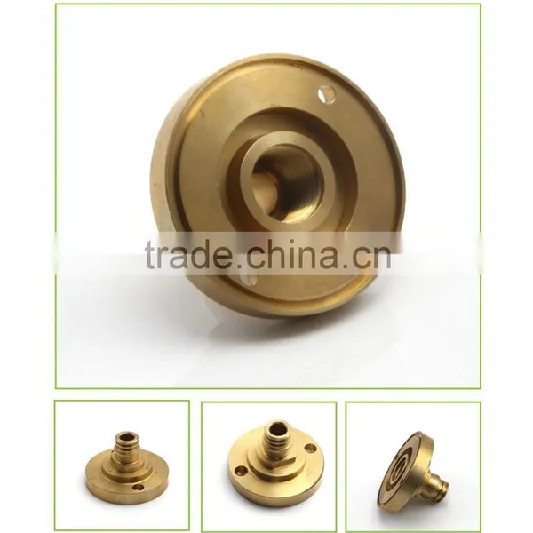Antique Brass Insert Brass Bulkhead Fittings photo-2