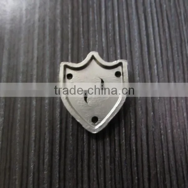 Superman Antique Silver Cool Garment Metal Plate photo-3