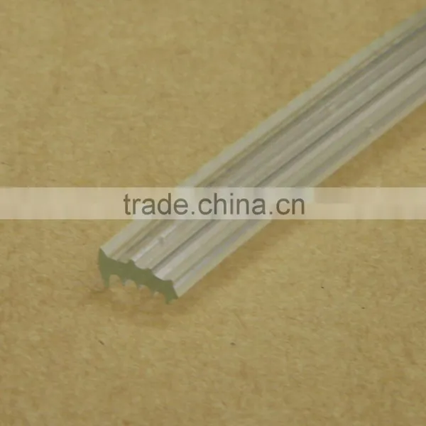 PVC Vinly Plastic Transparent Glass Shower Door Seal photo-4