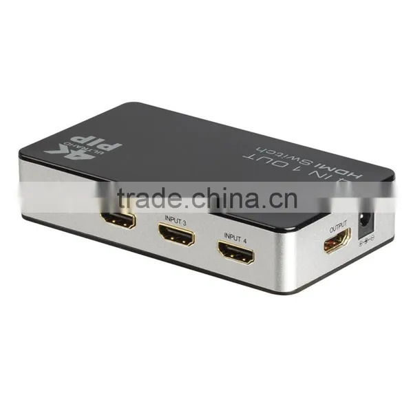Hot Sale 3 Port 1080P HDMI Switch HDMI Video Switcher Switch 3 in 1 Out With IR Remote Switch photo-4