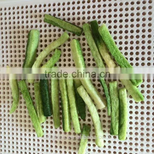 Vacuum Fried VF Dried Natural Green Turnip Crisps for Sale photo-6