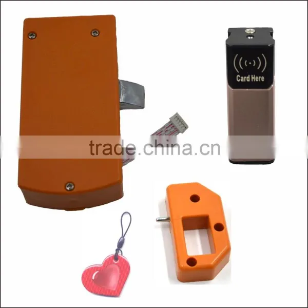 Promotional Aluminium Metal Magnetic Cabinet Locks photo-4
