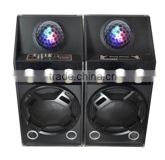 10 Inch High Quality Amplifier for Active Speaker With Ball Light photo-2