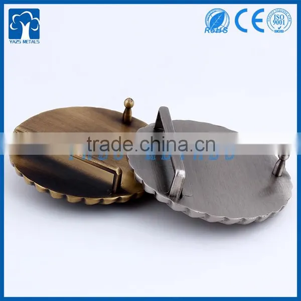 Belt Buckle Factory Custom Metals Belt Buckle Black photo-6