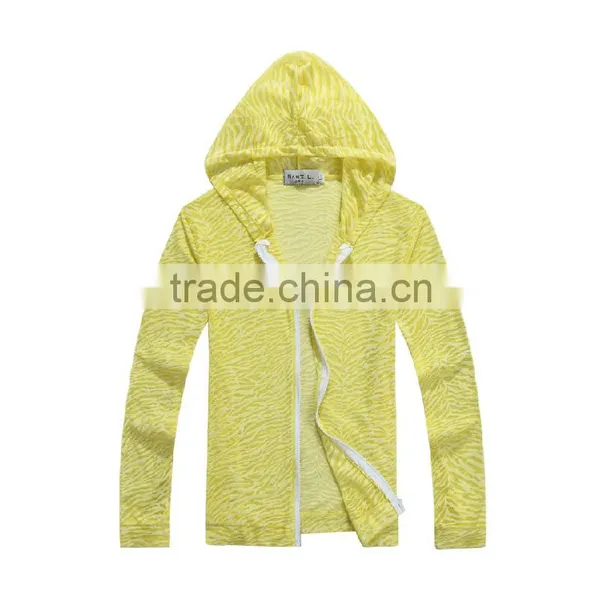 2016 Yingzhong Wholesaler Garment Anti-UV Summer Outdoor Skin Jacket photo-4