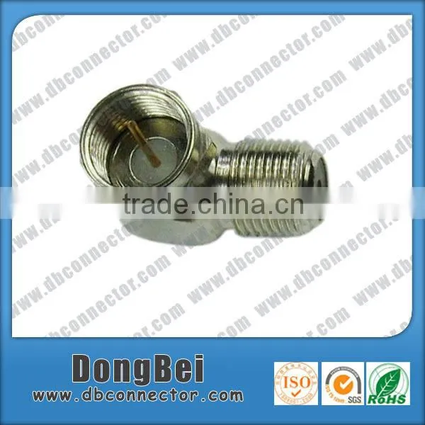 Brass Material PAL to F Conector tv photo-6