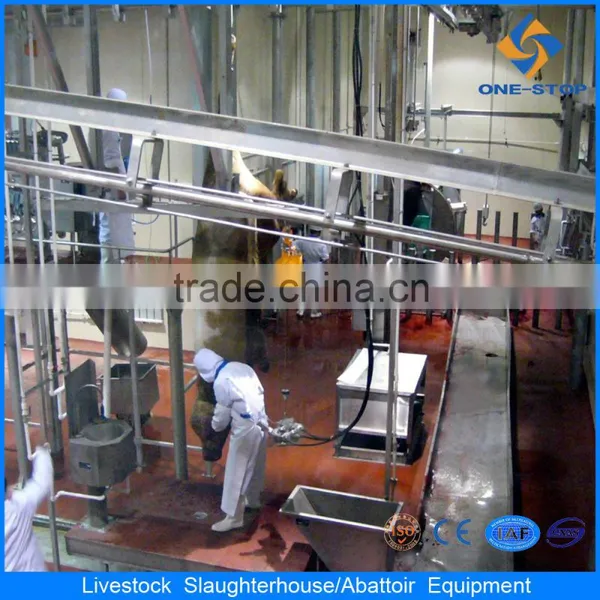 Donkey Slaughterhouse Line Donkey Pneumatic (Air-operated Drive) Lifting Platform, Pneumatic Elevator Donkey Slaughter Line photo-3