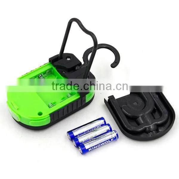 Battery Powered Magnetic Led Work Light With Stand photo-4
