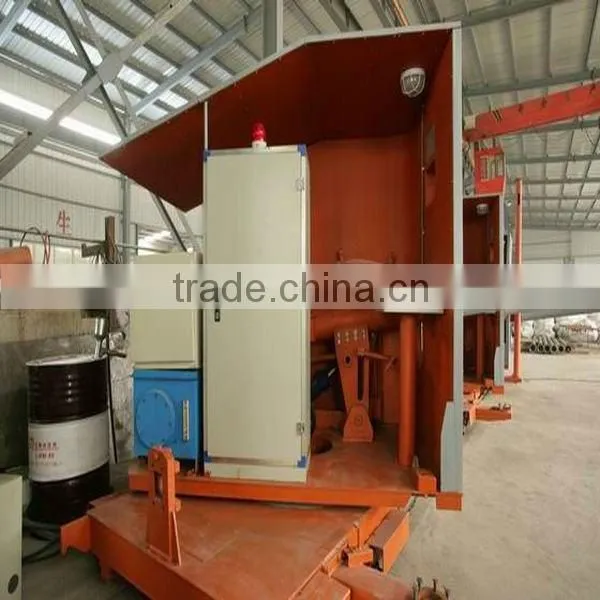 Blast Furnace Slag Stopping Dart Machine