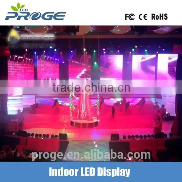 IP65 Oudoor P6/P10 Flexible LED Curtain Display