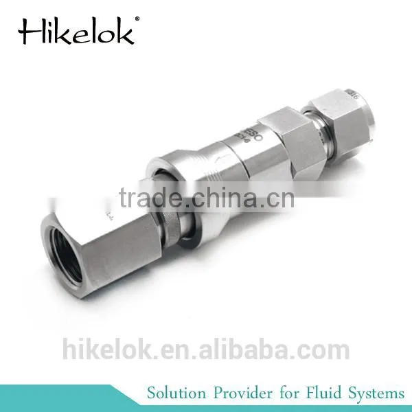 Stainless Steel Quick Connector Push on Tube Fitting photo-3