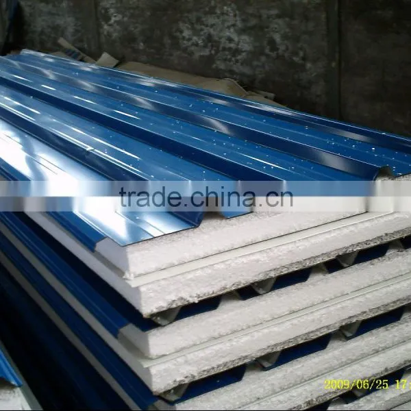 Insulated Foam Sandwich Eps Cement Sandwich Panel for Prefab House photo-2
