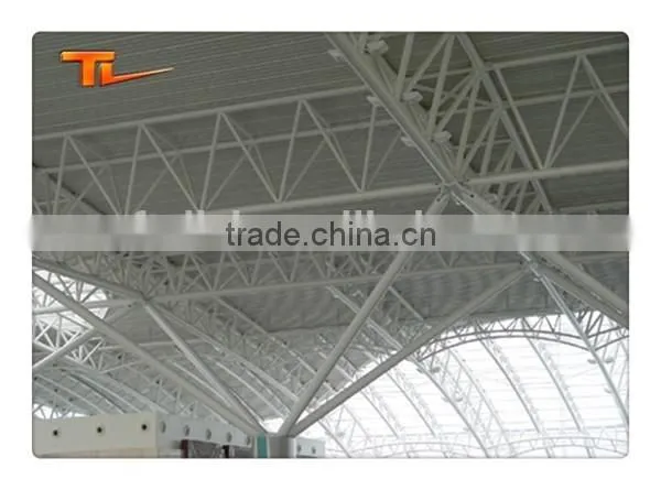 Steel Building Tube Pipe Truss photo-2