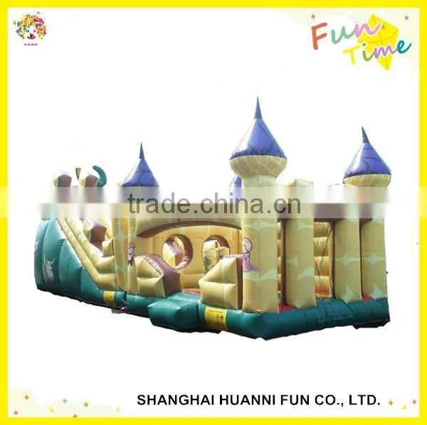 Hit and Run Inflatable Obstacle for Children and Adults Sports photo-3
