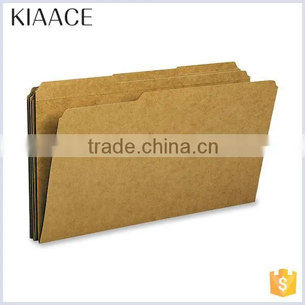 New Arrival Stationery Hot Sale Custom Hardcover a4 Size File Folder photo-2
