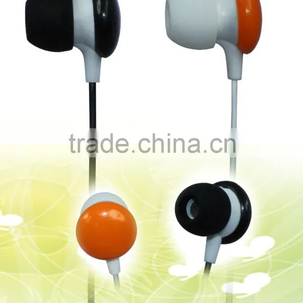 Free Sample Wired Earphones Mini Ear Earbuds Stereo Long Cable photo-4