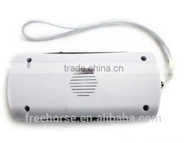 New Arrival Solar Power Bank Charger Led Torch Light Portable Power Bank Solar photo-3