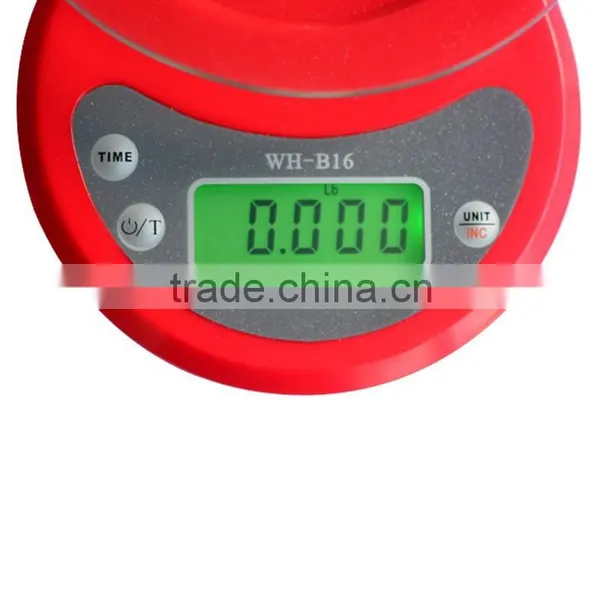WH-B16 Hot Manual Digital Electronic Kitchen Weight Scale photo-4