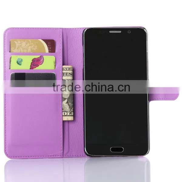 Wholesale Folio Stand Case for Samsung GALAXY Note 5 PU Leather Flip Cover With Wallet photo-3