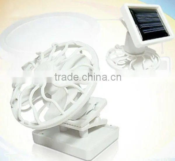 2012 Hottest Christmas Gift Solar Powered Outdoor Fans