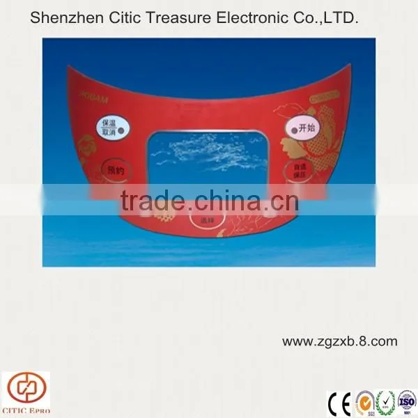 Custom Home Appliance IMD Electrical Labels