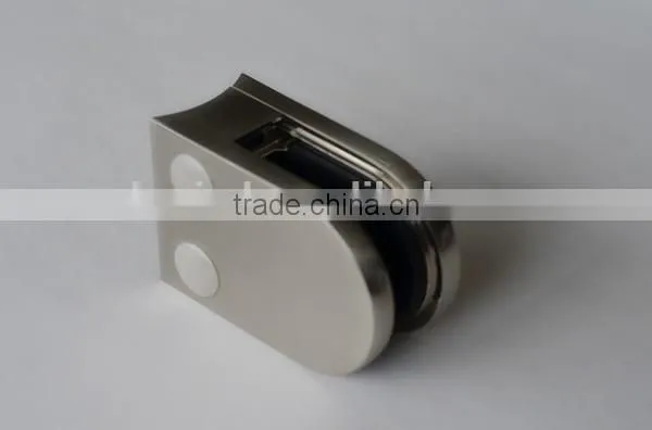 Wrought Iron Window Modern Stainless Steel D Type Middium Glass Clamp photo-5