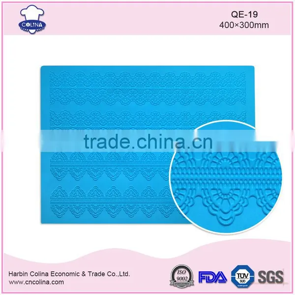 Sweetly Express Mat Cake Sugar Lace Mold photo-2