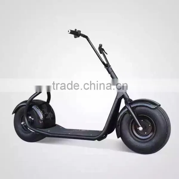China Supply New Design 2 Wheel Fat Tire Bicycle Electric Motor Electric Scooter photo-2