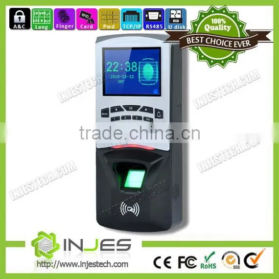 Standalone Keypad Biometric Fingerprint Door RFID Card Access Control System For Apartment