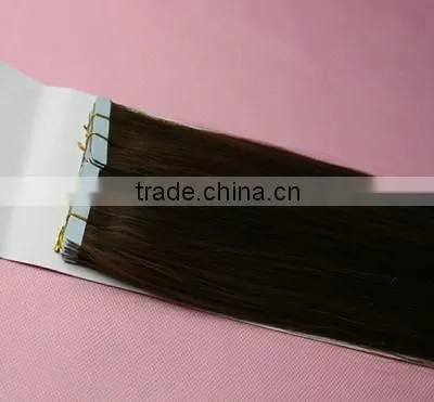 2014 SUPER QUALITY Tape in Hair Extensions/remy Tape Hair Extension/tape Hair Extensions photo-4