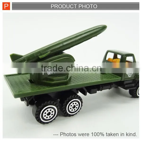 FREE-WHEEL Millitary Car Toy Alloy Metal Army Car Toys photo-3