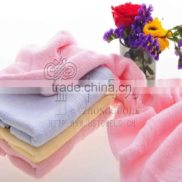 Bamboo Towel/bamboo Bath Towel/bamboo Fiber Towel in Stock photo-5