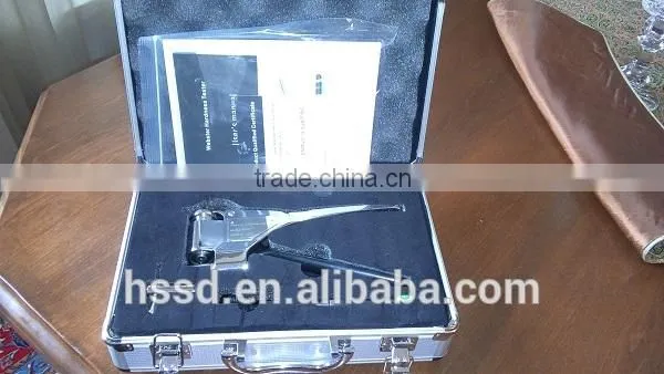 W-20 Portable Aluminum Alloy Webster Hardness Tester photo-4