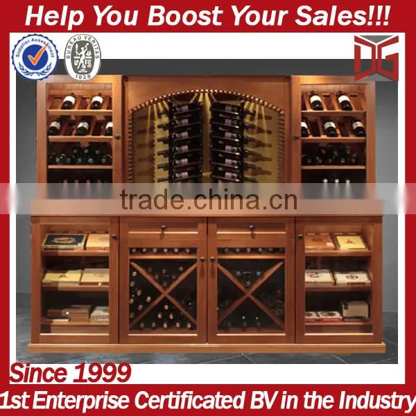 2015 Newest Design Cabinet Used Wood Wine Racks Sale photo-4