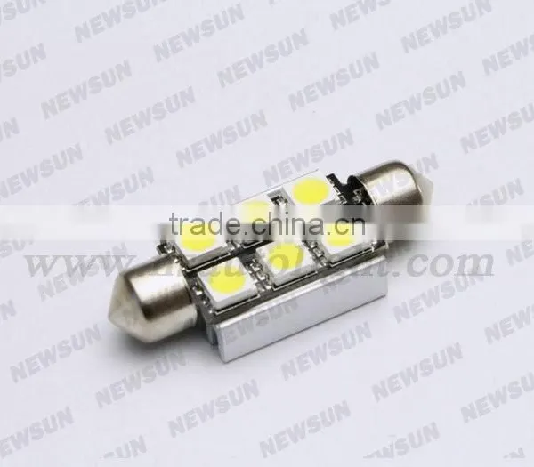 Super Bright 39mm Led Festoob C5W Licence Plate Dome Interior Light Auto Led Festoon Lamp Car LED Parking Light Bulb photo-2