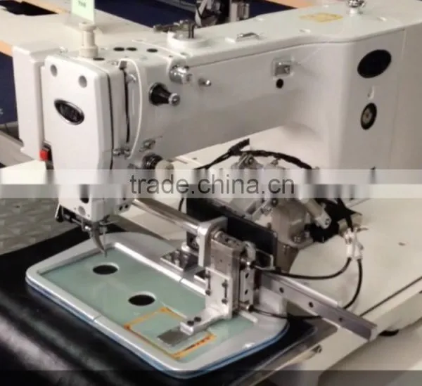 Computer Attaching Logo Sewing Machine With Auto Slide Device photo-3
